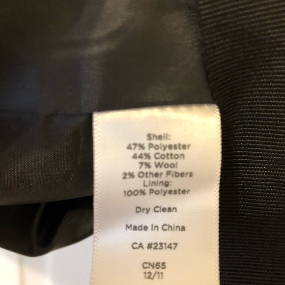 Talbots Sorbonne Tweed Ribbon Belted Jacket - Picture 6 of 7